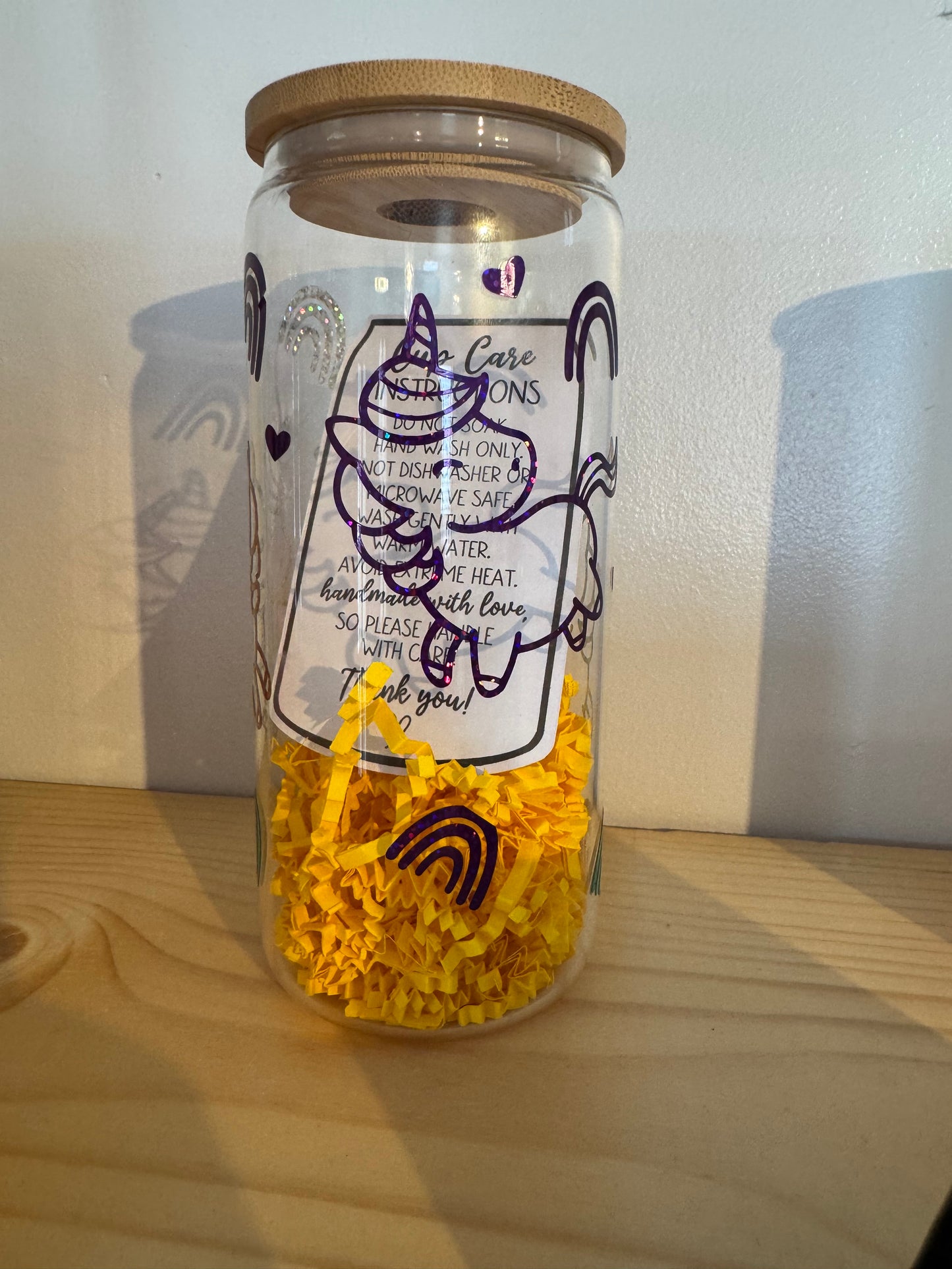 Glass Libby Cups