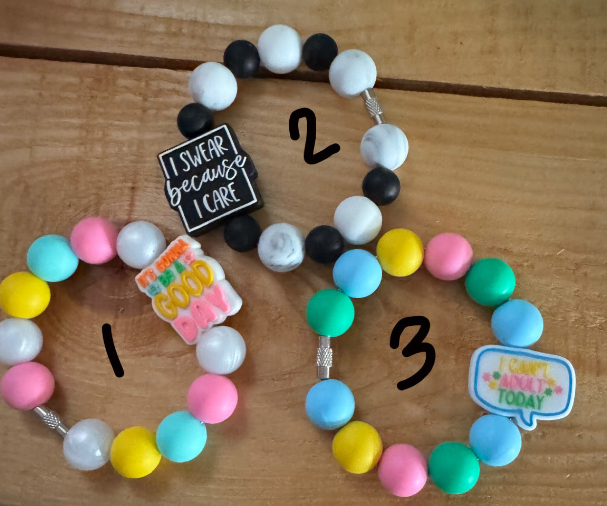 Cup charm/ Bracelet