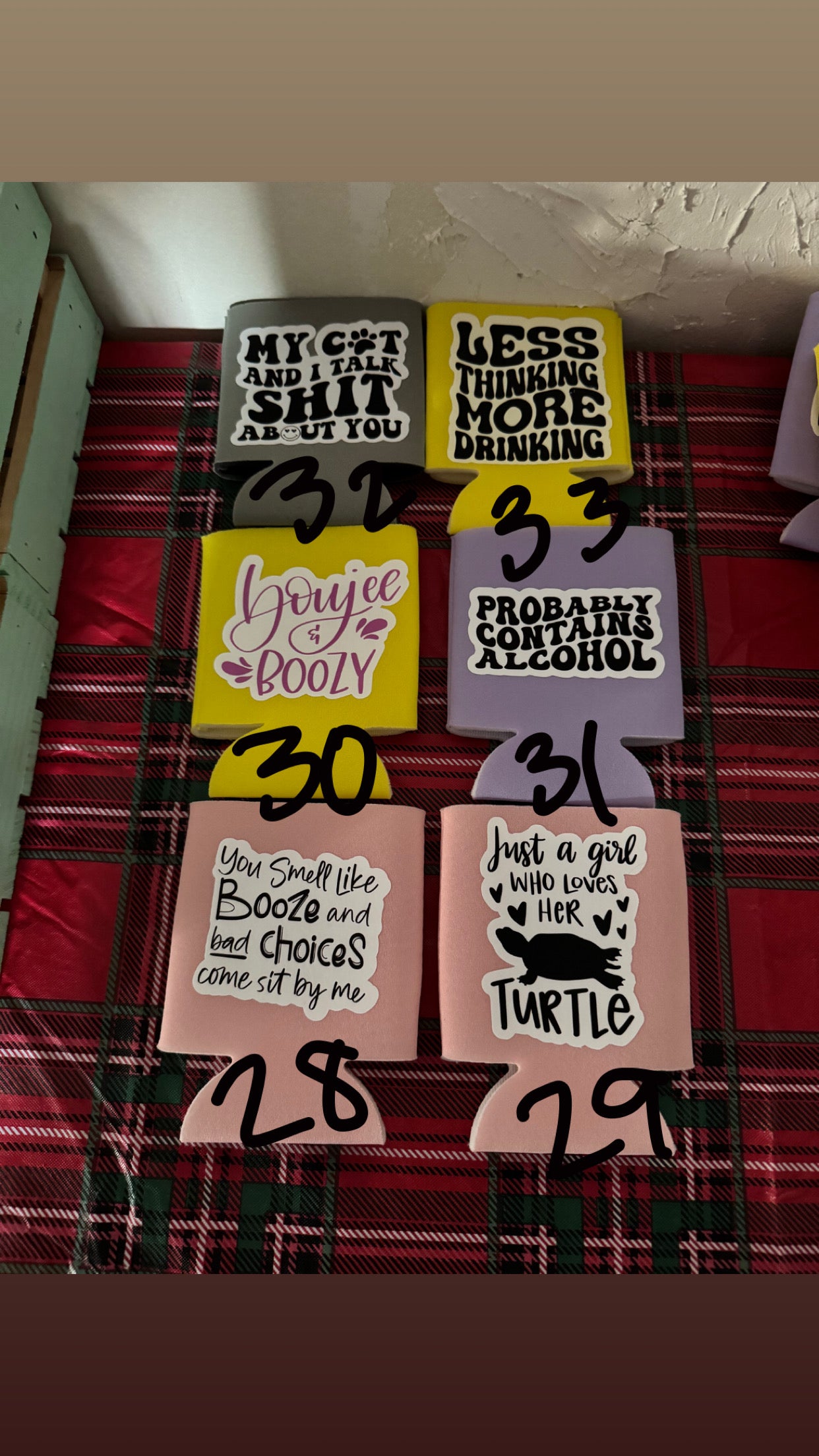Koozies