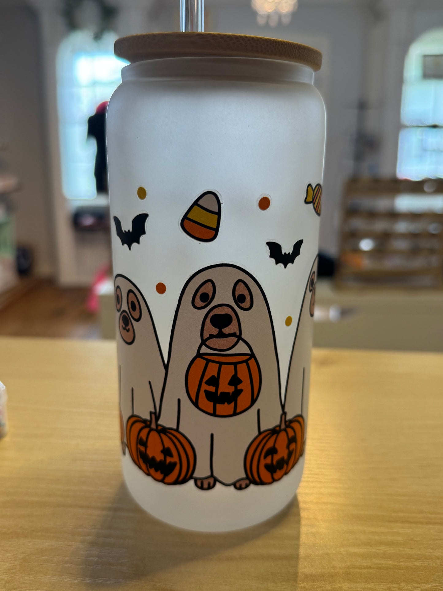 Halloween dog Libby