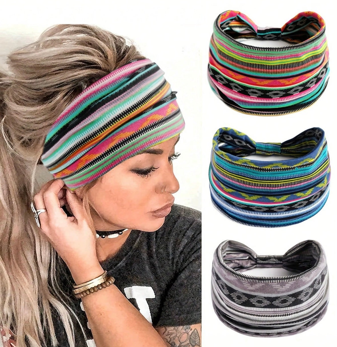 Stretchy Headbands