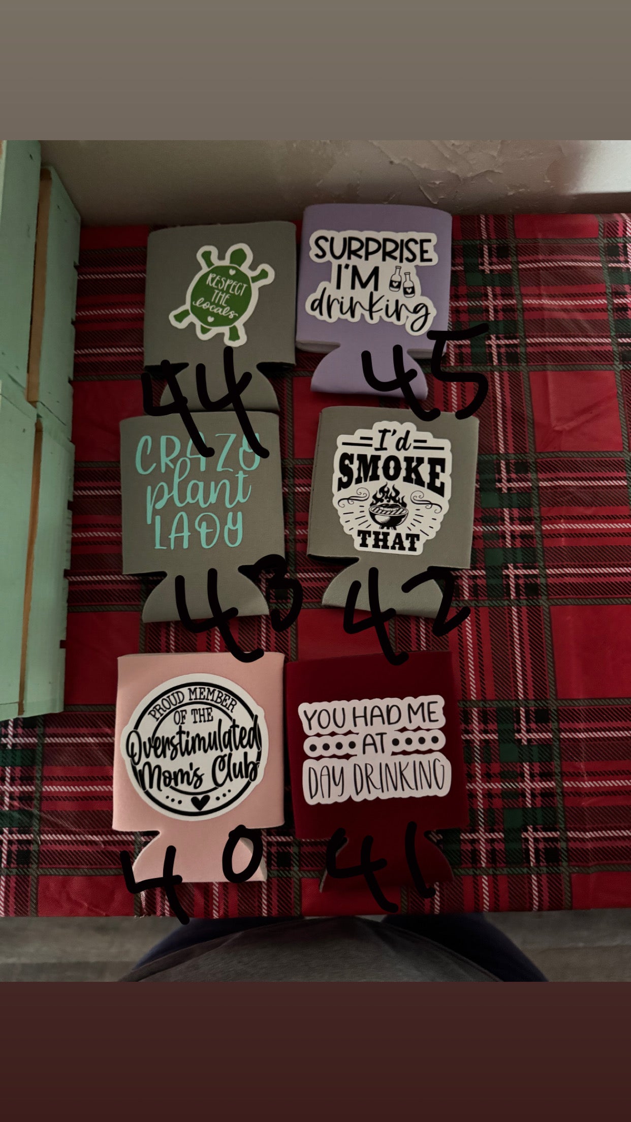 Koozies