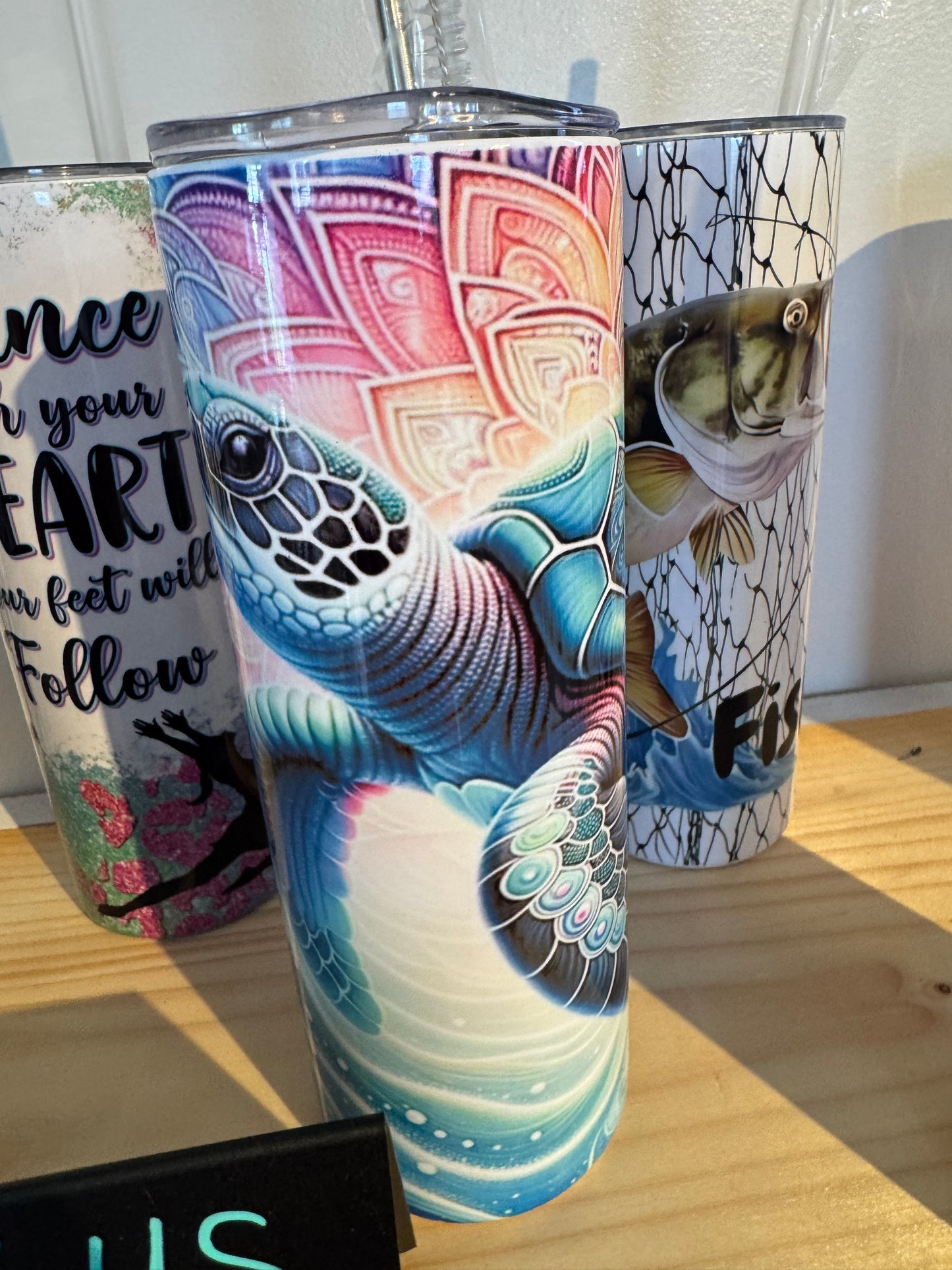 20oz skinny tumblers