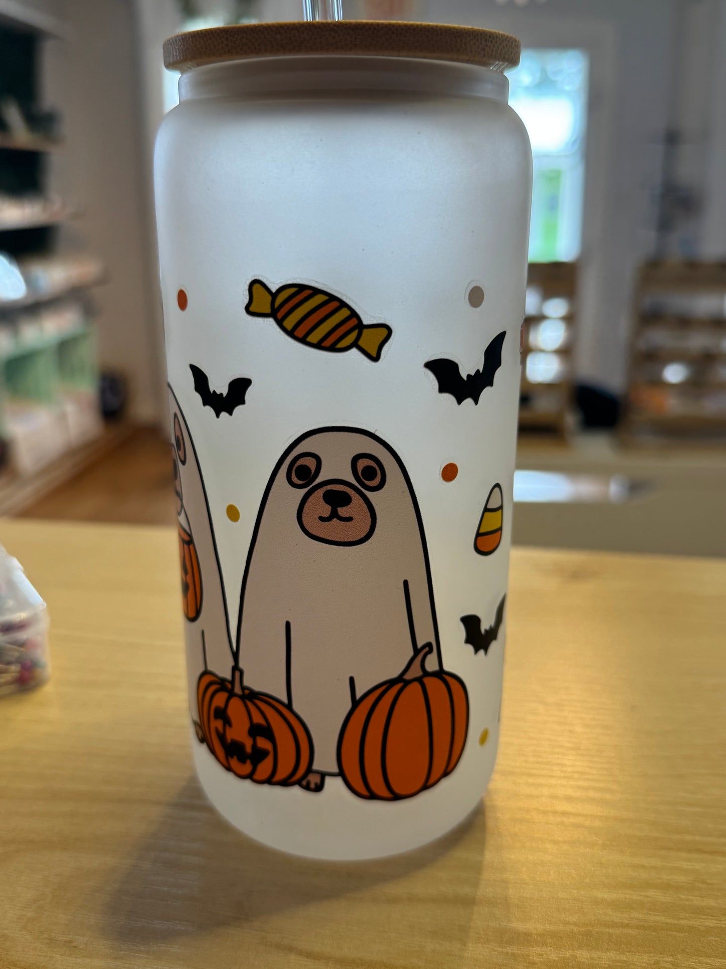 Halloween dog Libby