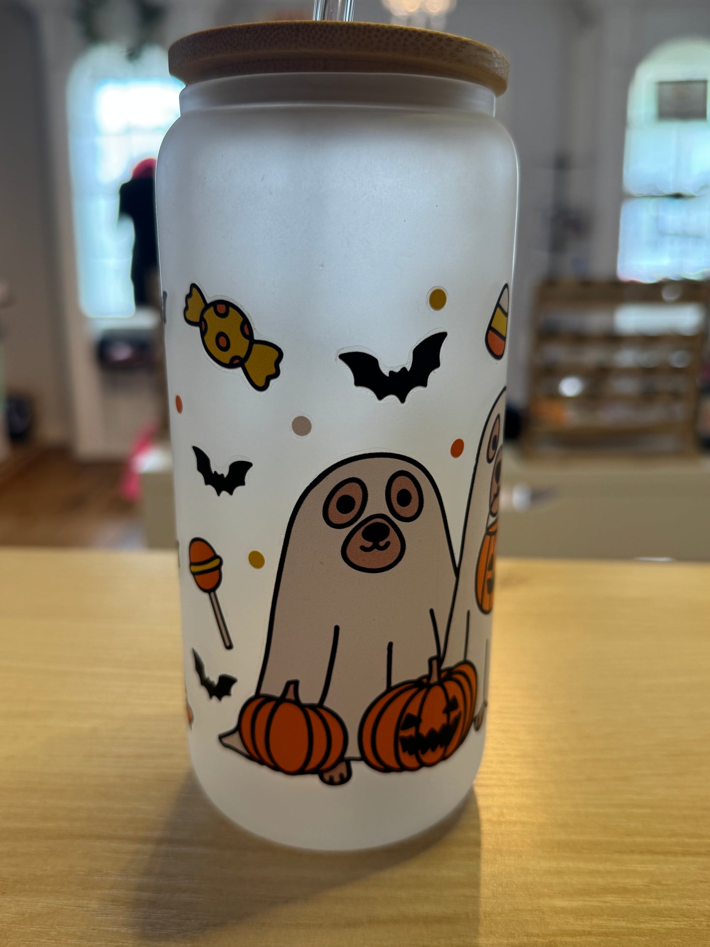 Halloween dog Libby