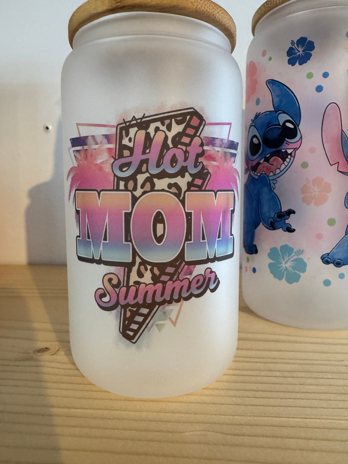 Glass Libby Cups