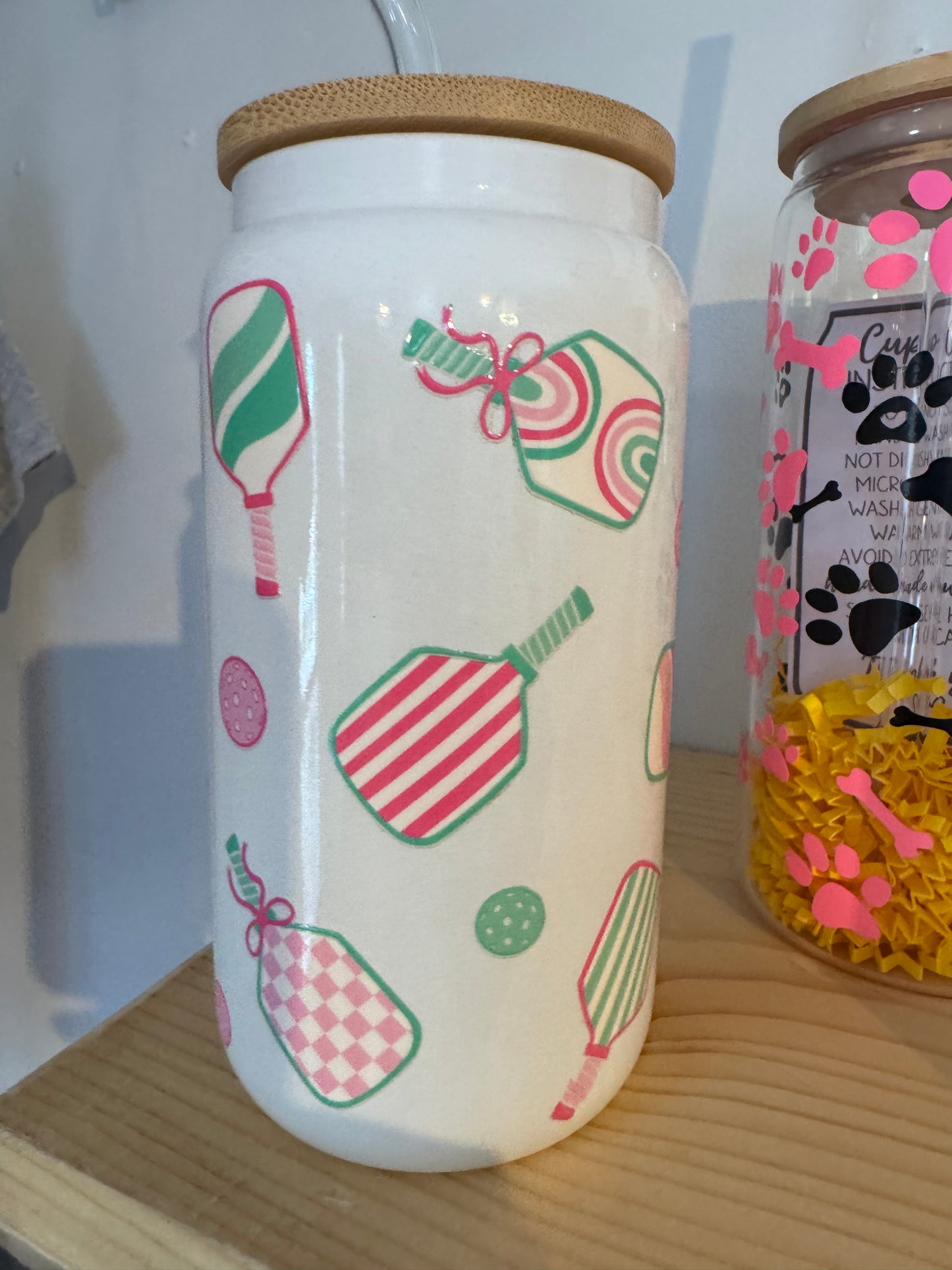 Glass Libby Cups