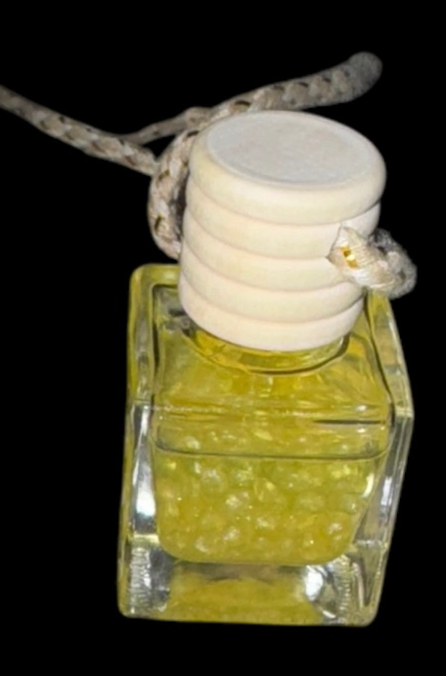 Jar Car Diffuser clear
