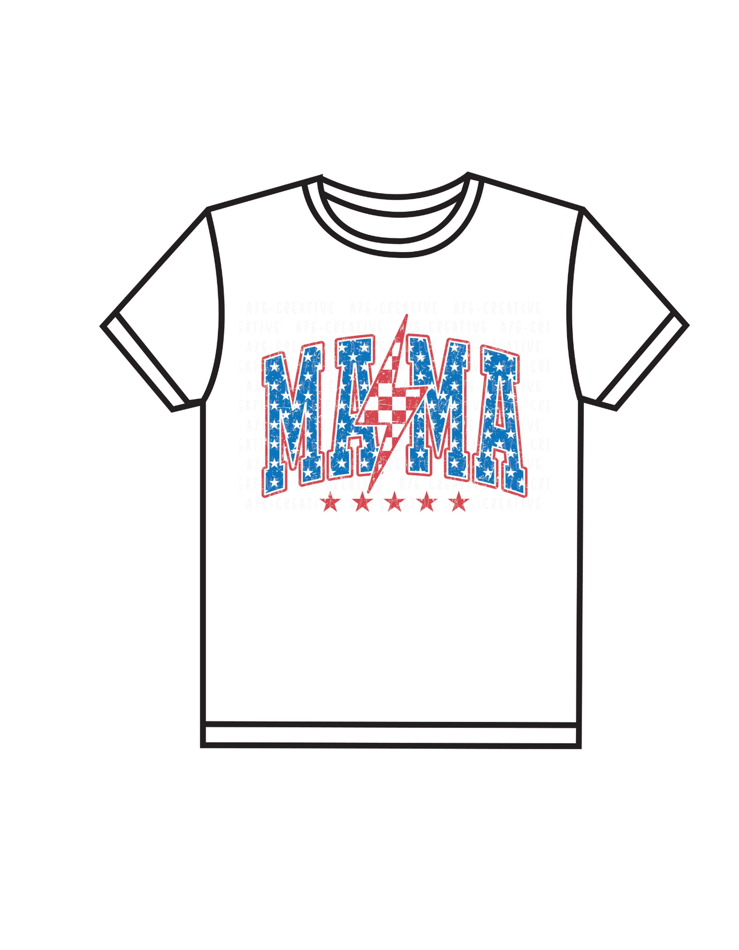Patriotic Mama