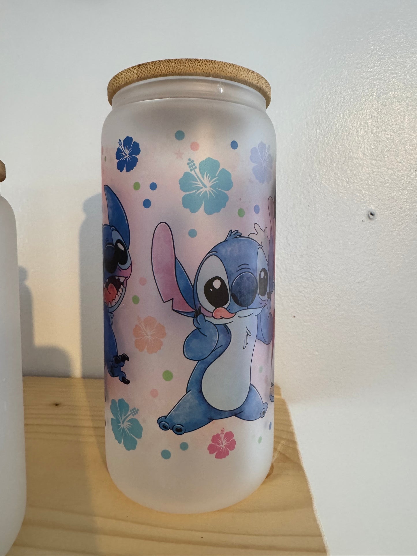 Glass Libby Cups