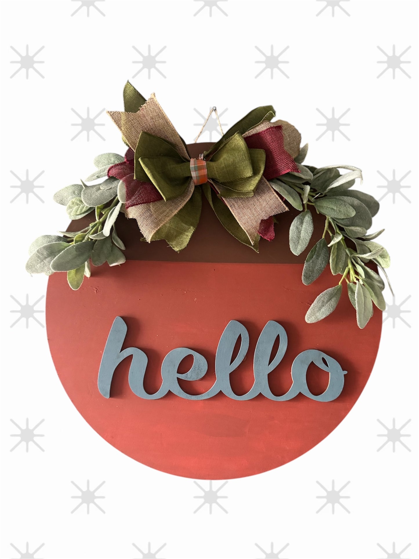 Hello Wreath