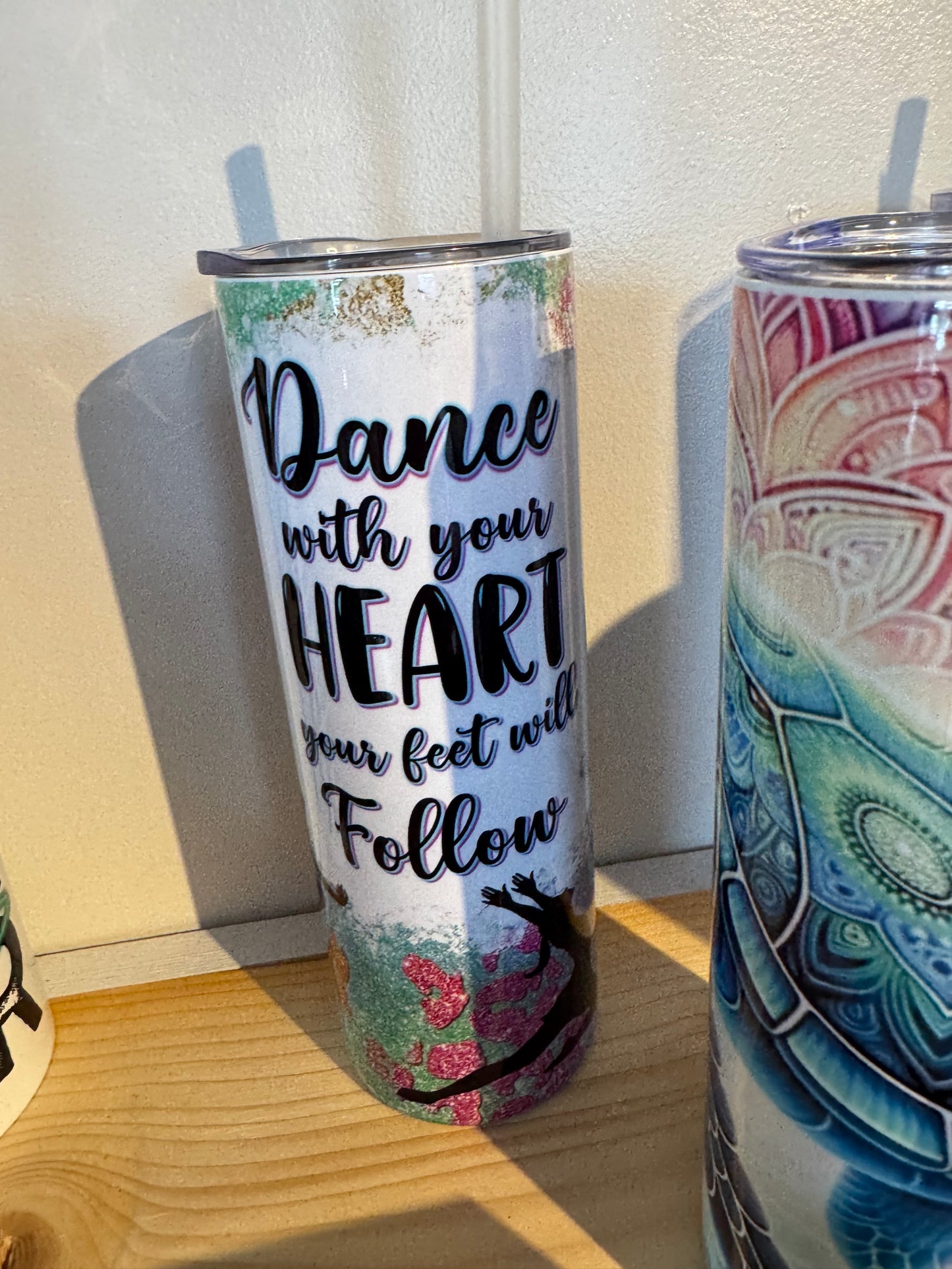 20oz skinny tumblers