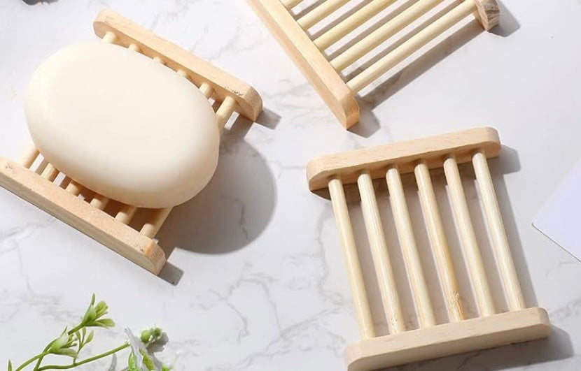 Wooden Soap rest
