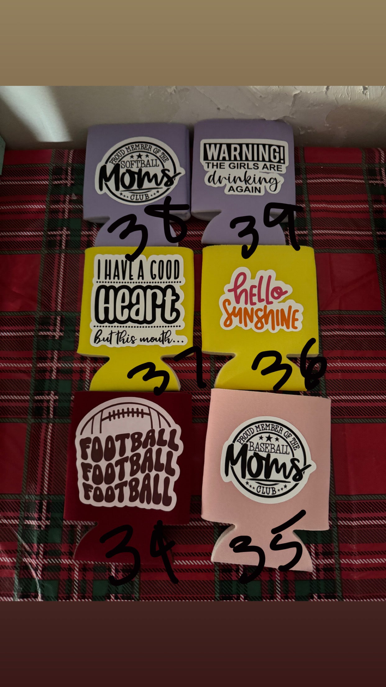 Koozies
