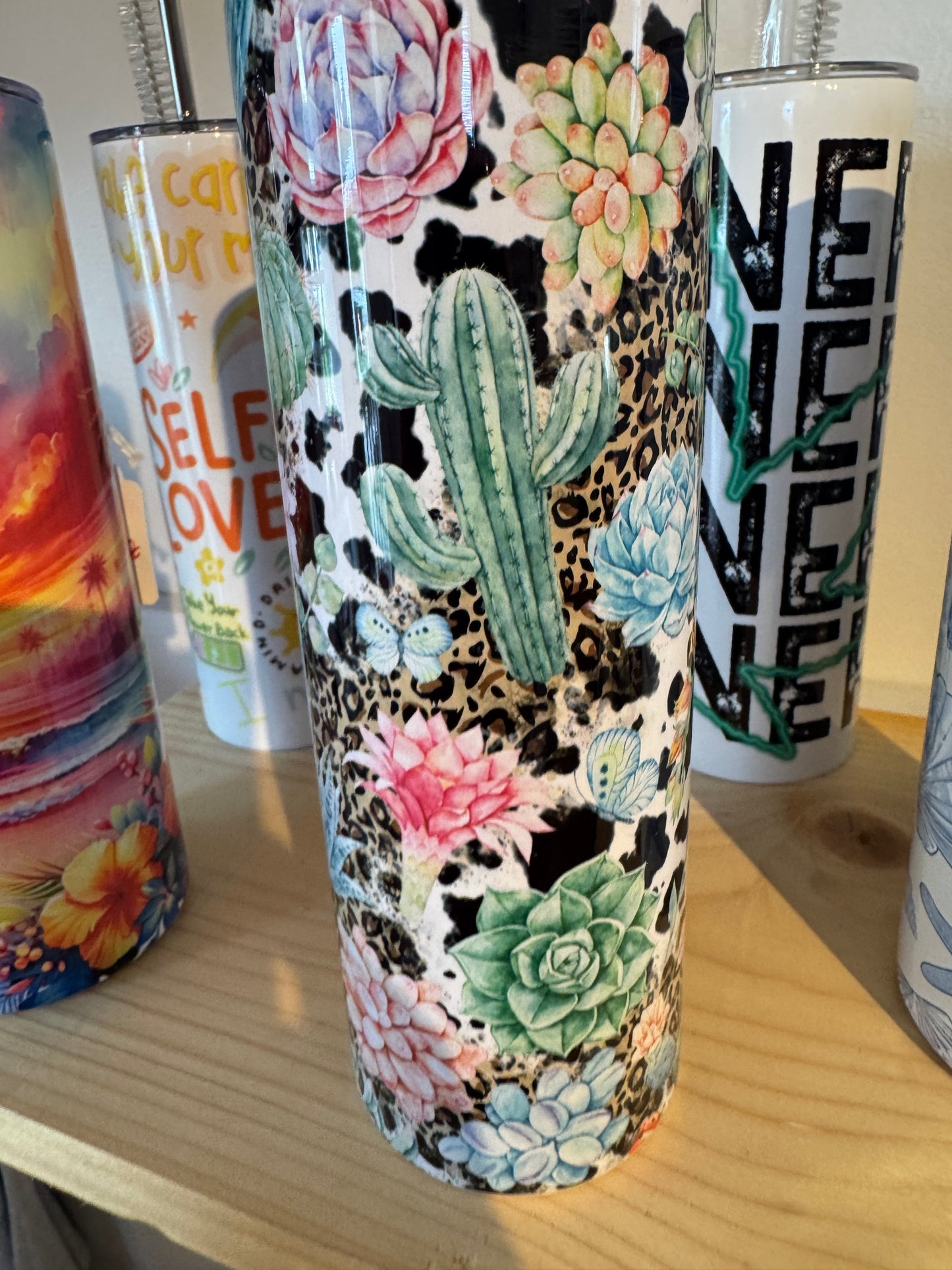 20oz skinny tumblers