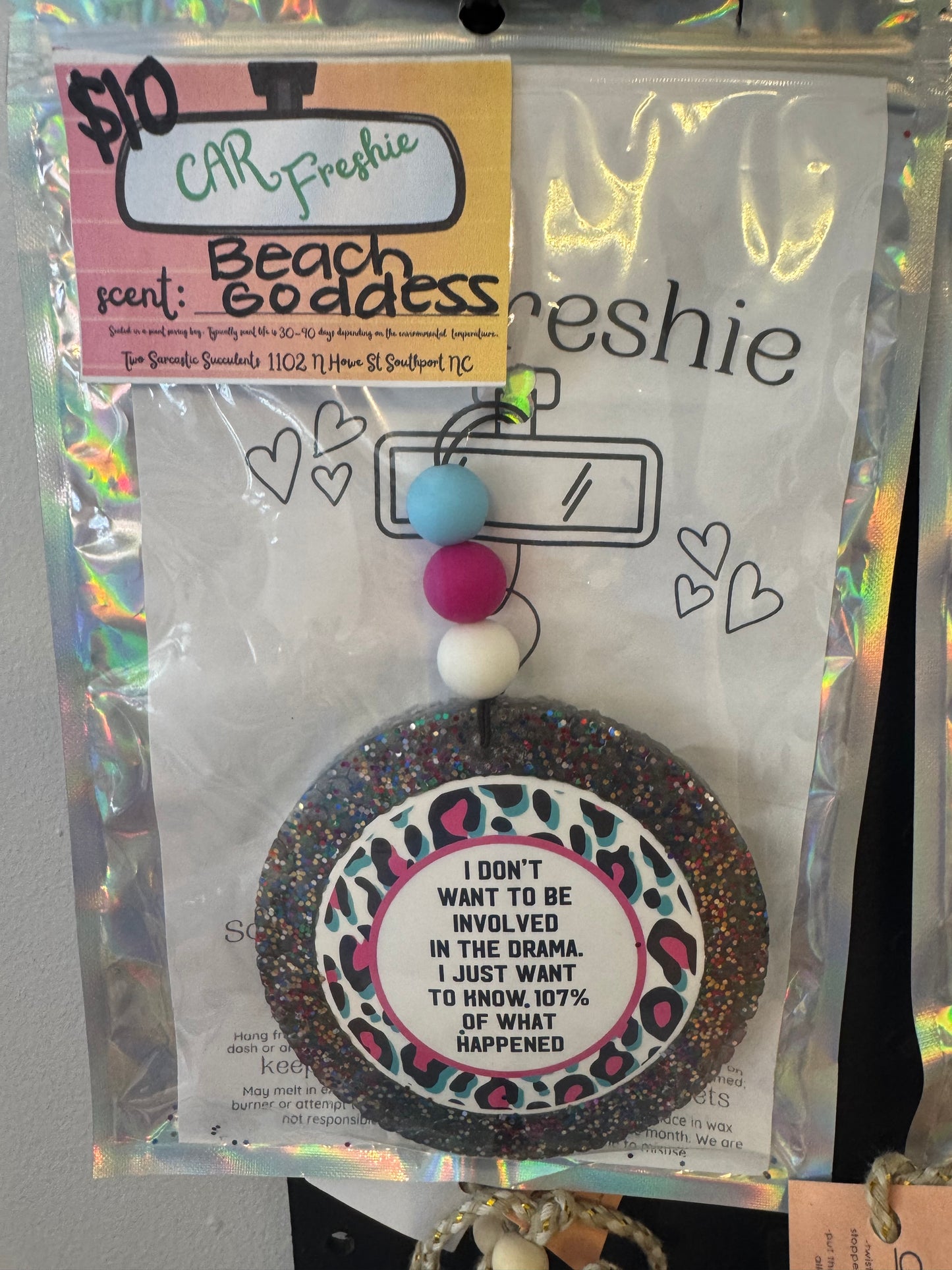 Beaded Freshies