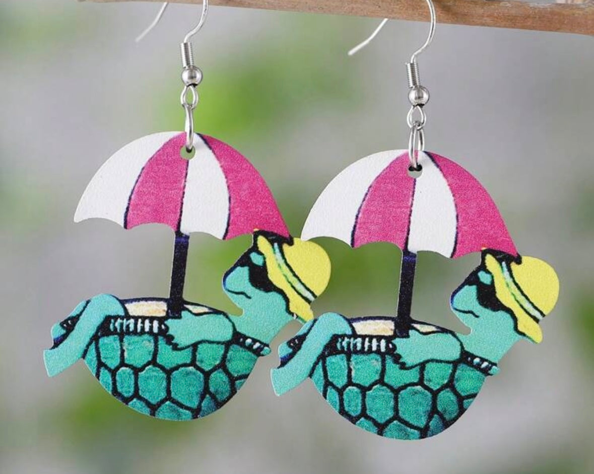 Turtle/umbrella