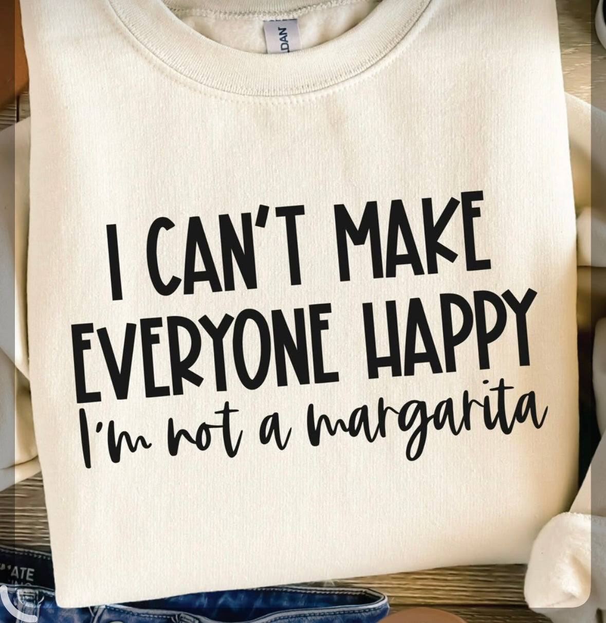 I can’t make everyone happy