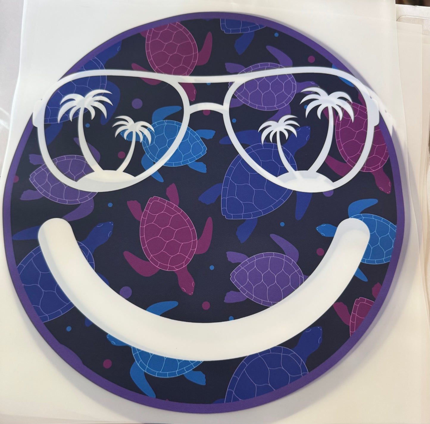 Smiley Face Turtle