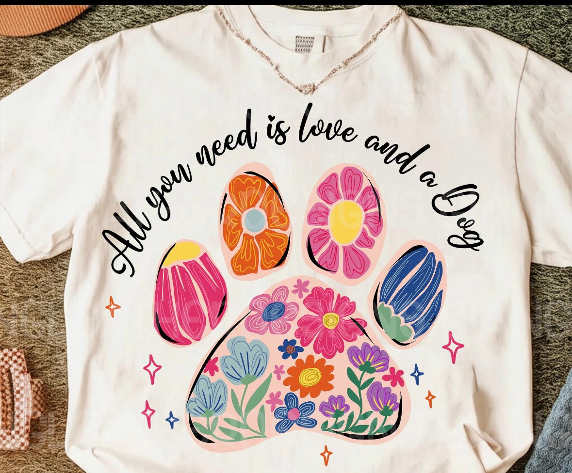 Love and a Dog