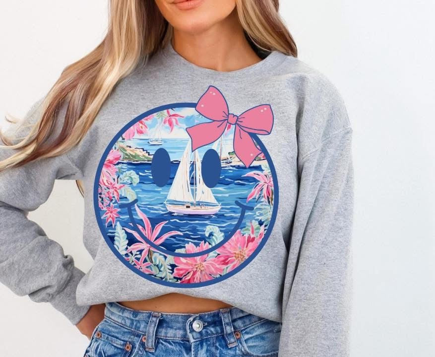 Sailboat Smiley