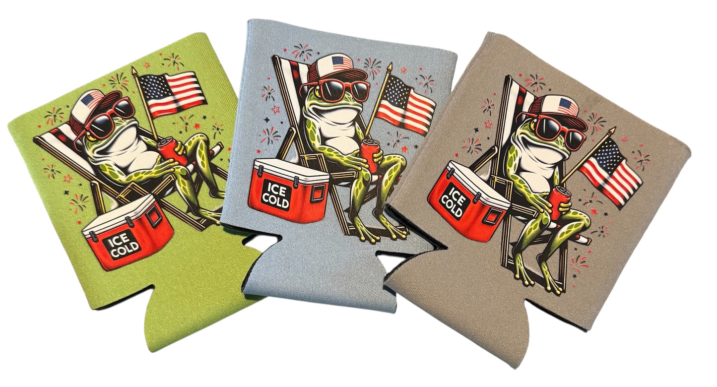 4th of July Koozies