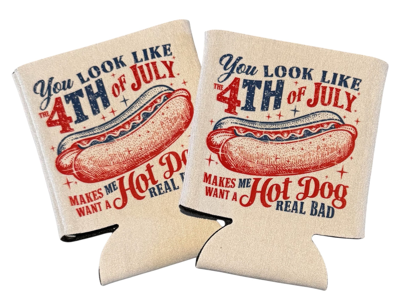 4th of July Koozies