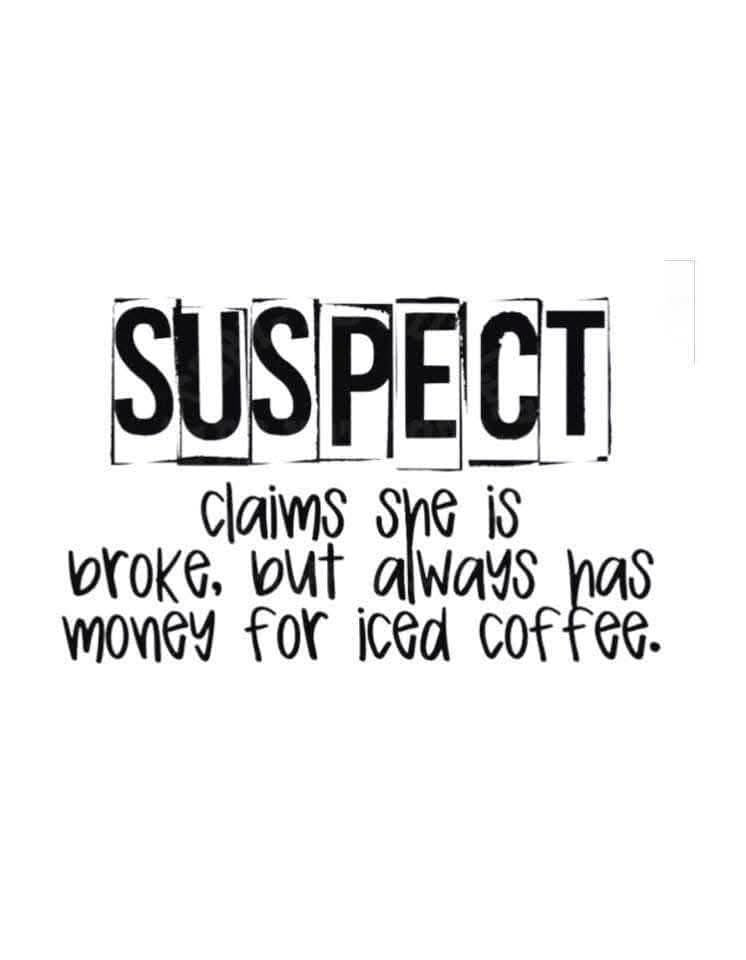 T-shirt Suspect Claims