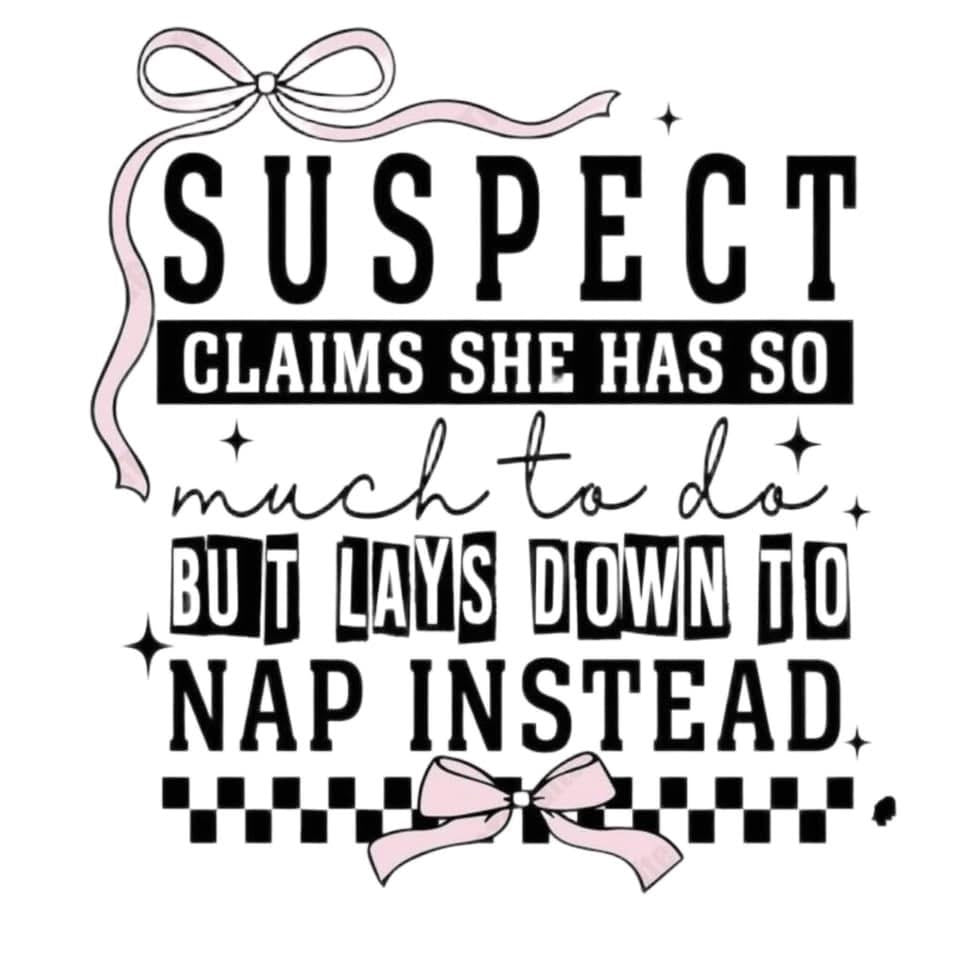 T-shirt Suspect Claims