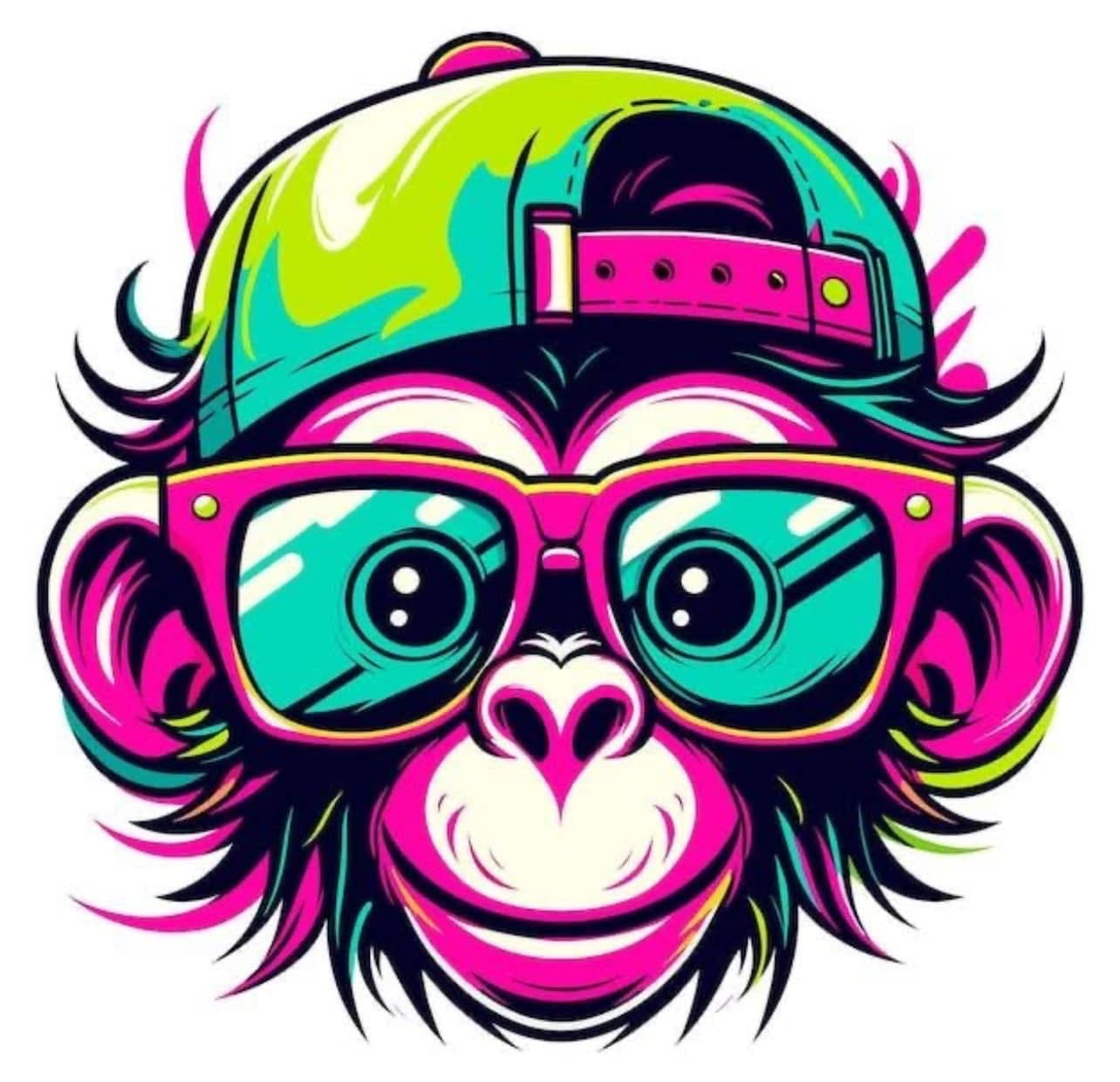 Bright Kid Monkey