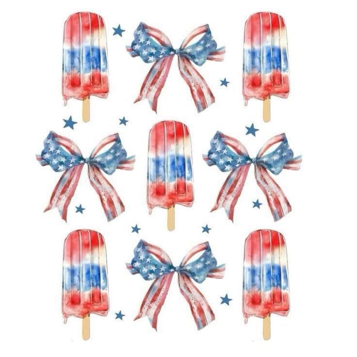 Bow & Popsicle Tee