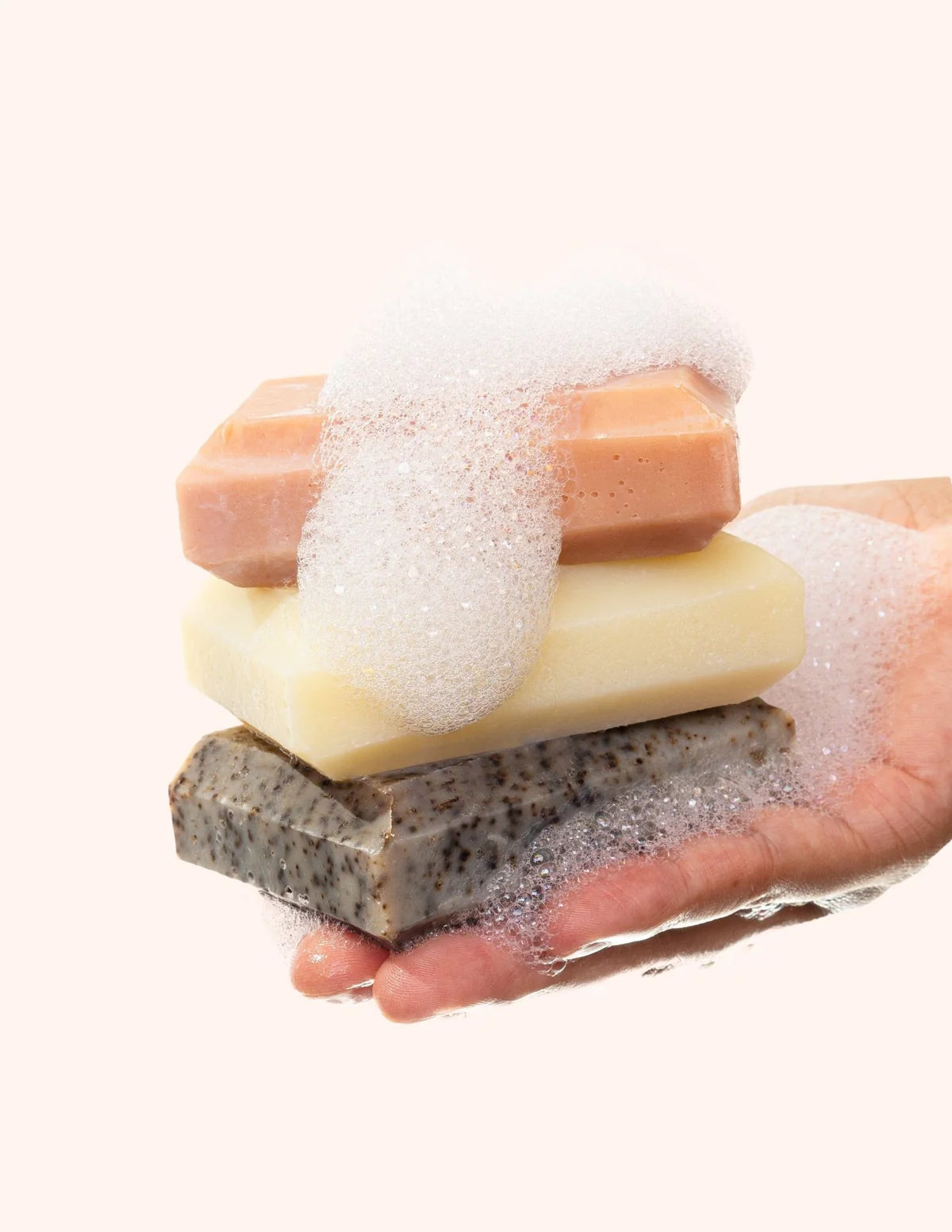 Handmade All Natural Bars of Soaps- Goat's MIlk