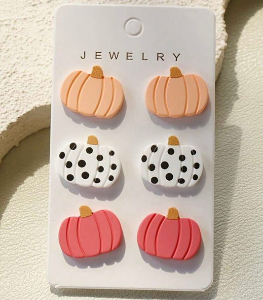 Pumpkin Trio