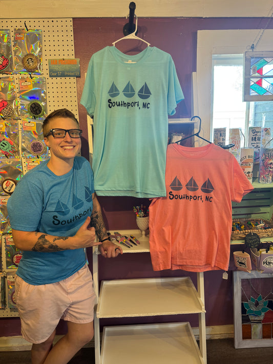Southport sailboat shirts