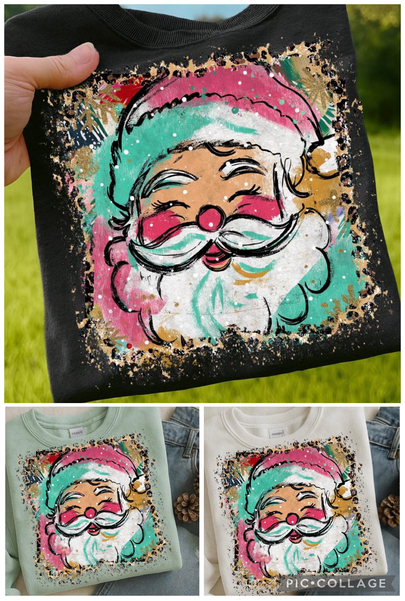 Santa Sweatshirt