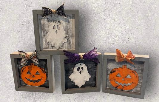 Box Halloween Decor