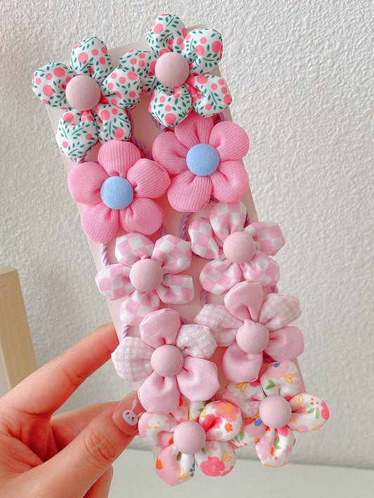 Hair clip set