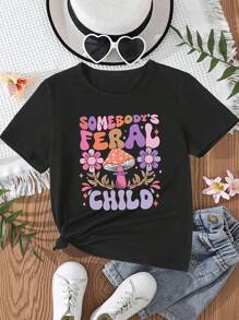 Someone's Feral Child- Kid T-shirt