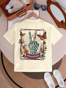 Good energy is contagious- Kids T-shirt