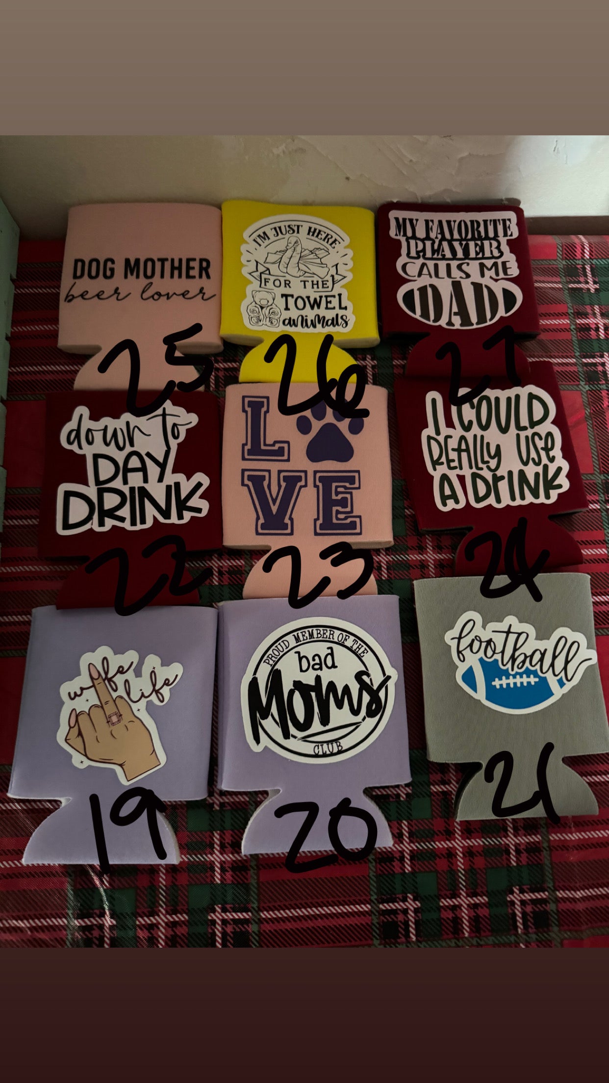 Koozies