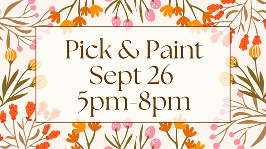Pick & Paint!!