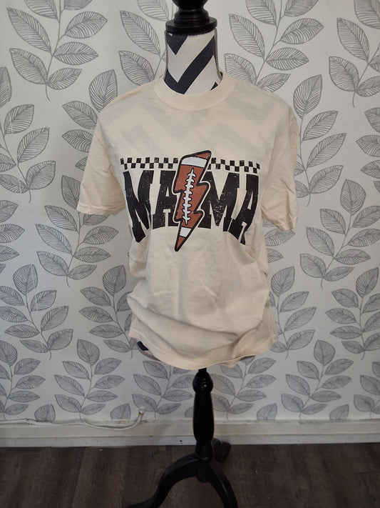 Mama football shirt