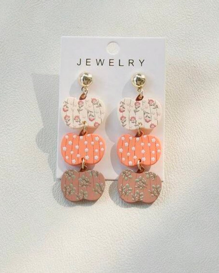 Dangly Trio Earrings