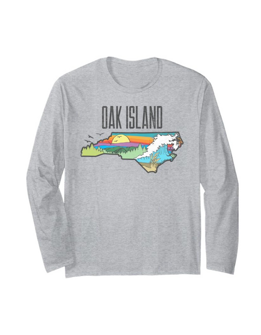 Oak Island Map