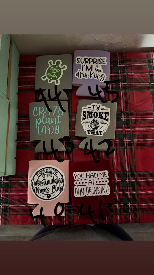Koozies