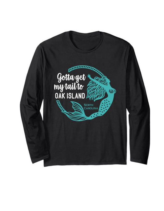 Oak Island Mermaid