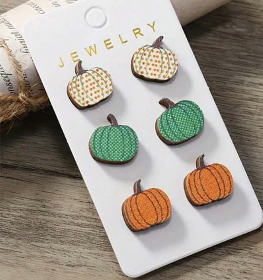Dark Pumpkin Trio