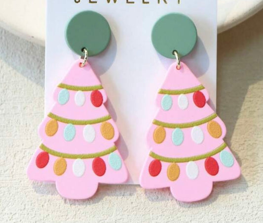 Tree Earrings