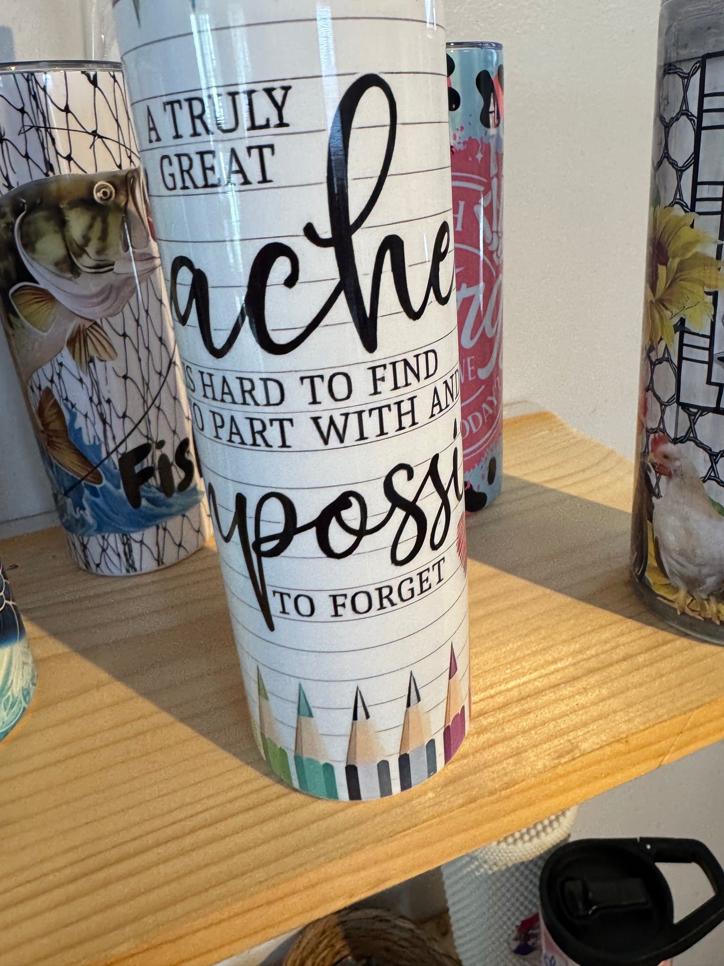 20oz skinny tumblers