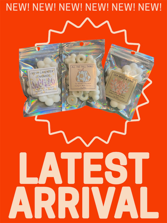 Wax melt bags